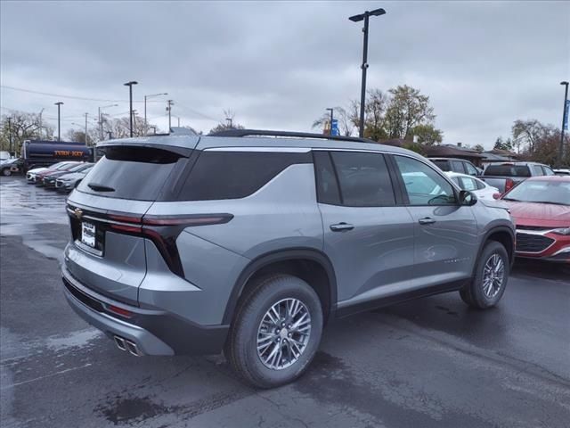 2025 Chevrolet Traverse AWD LT