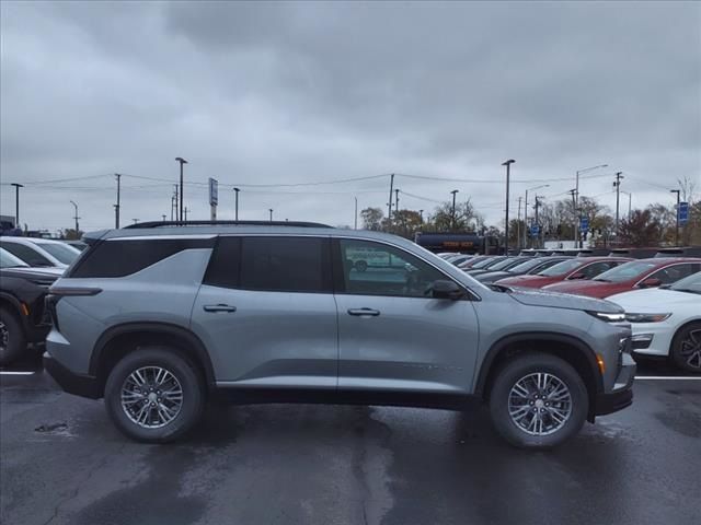 2025 Chevrolet Traverse AWD LT