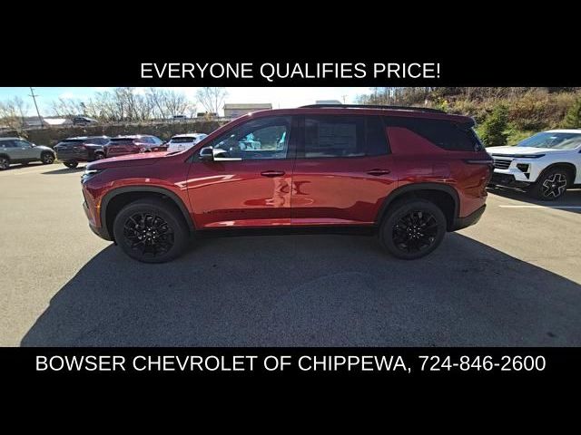 2025 Chevrolet Traverse AWD LT