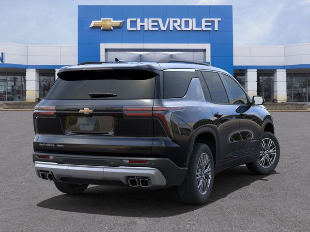 2025 Chevrolet Traverse AWD LT