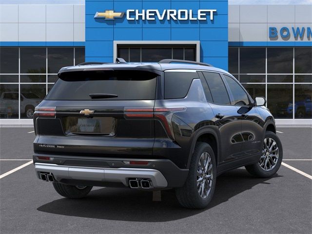 2025 Chevrolet Traverse AWD LT