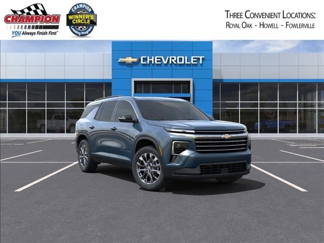 2025 Chevrolet Traverse AWD LT