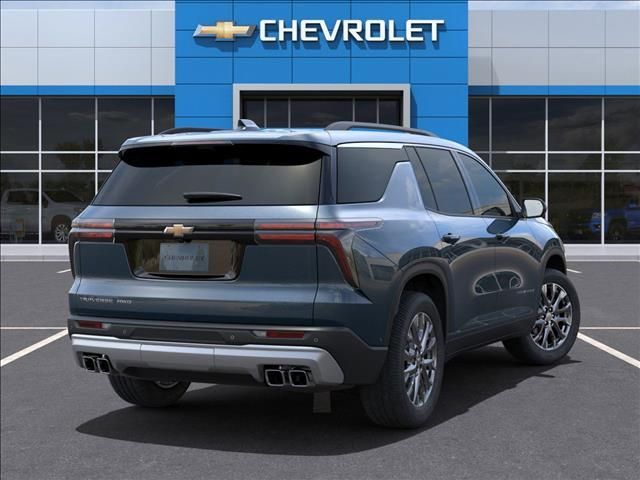 2025 Chevrolet Traverse AWD LT