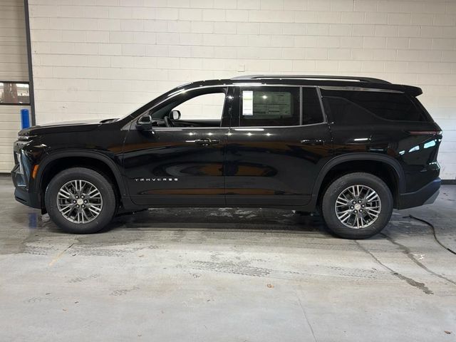 2025 Chevrolet Traverse AWD LT