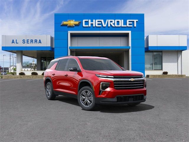 2025 Chevrolet Traverse AWD LT