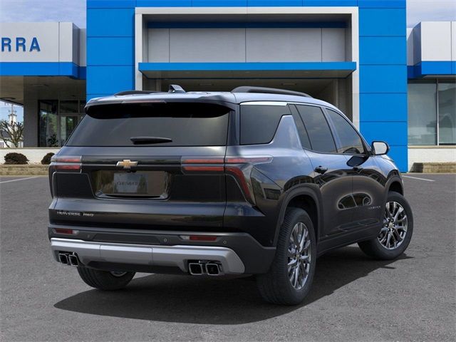 2025 Chevrolet Traverse AWD LT