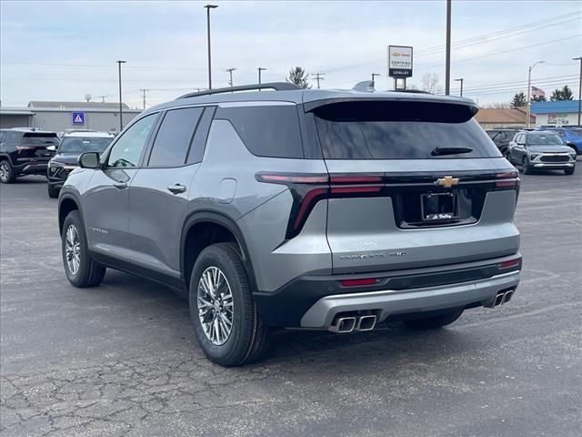 2025 Chevrolet Traverse AWD LT