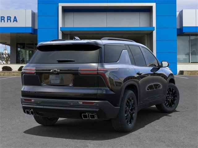 2025 Chevrolet Traverse AWD LT