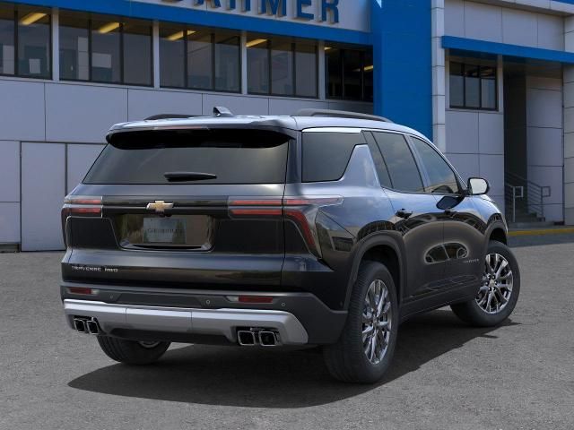 2025 Chevrolet Traverse AWD LT
