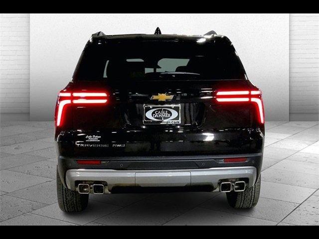 2025 Chevrolet Traverse AWD LT