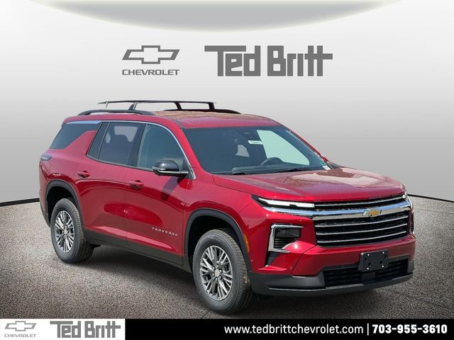2025 Chevrolet Traverse AWD LT