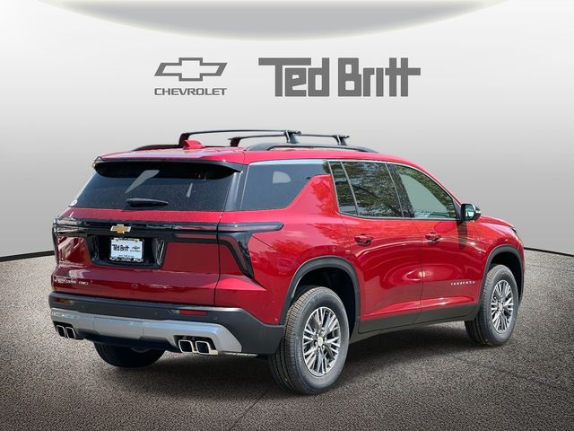 2025 Chevrolet Traverse AWD LT