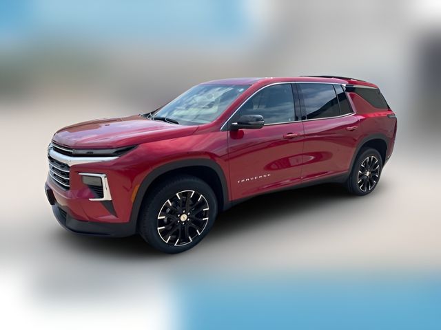 2025 Chevrolet Traverse AWD LT