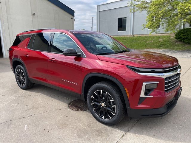 2025 Chevrolet Traverse AWD LT