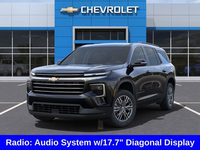 2025 Chevrolet Traverse AWD LT