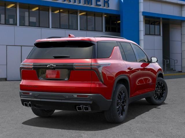 2025 Chevrolet Traverse AWD LT