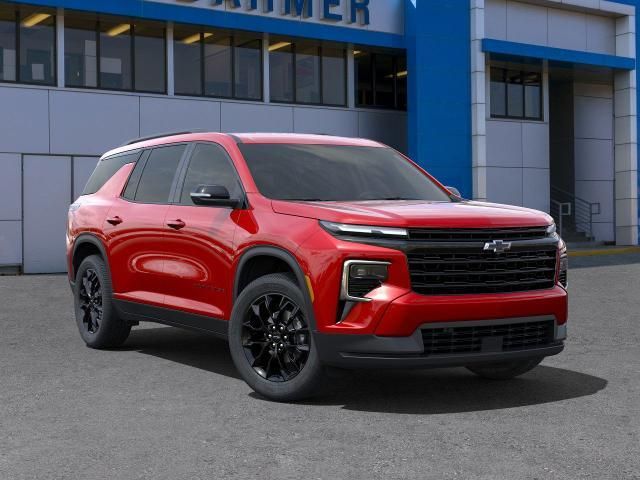 2025 Chevrolet Traverse AWD LT