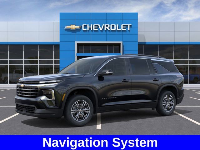 2025 Chevrolet Traverse AWD LT