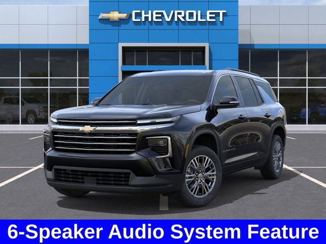 2025 Chevrolet Traverse AWD LT