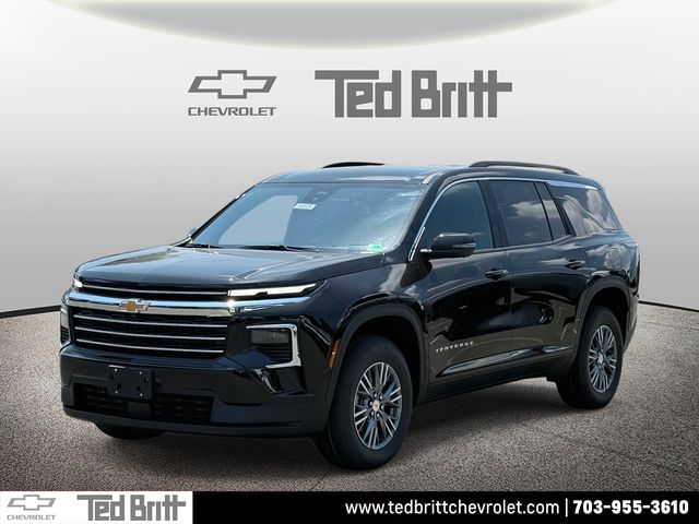 2025 Chevrolet Traverse AWD LT