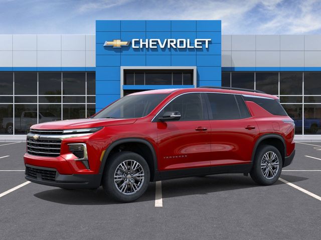 2025 Chevrolet Traverse AWD LT