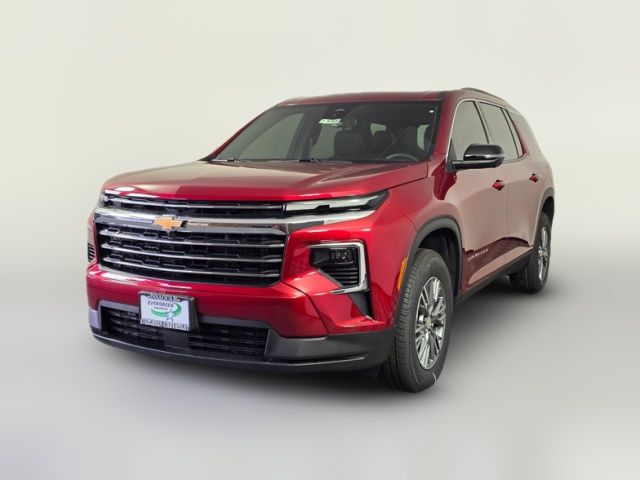 2025 Chevrolet Traverse AWD LT