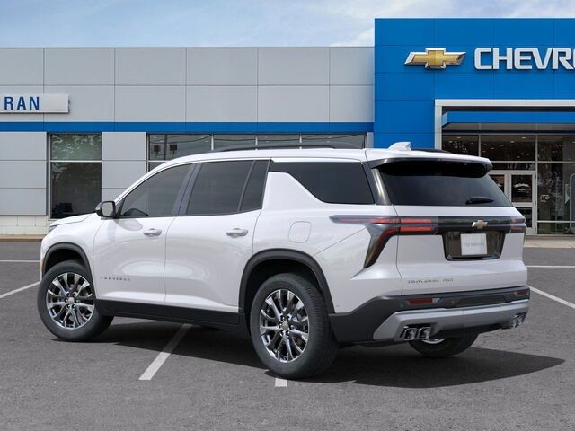 2025 Chevrolet Traverse AWD LT