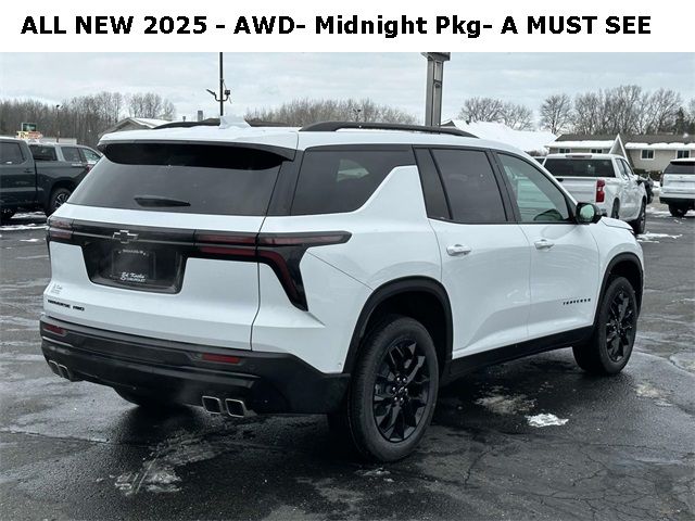 2025 Chevrolet Traverse AWD LT