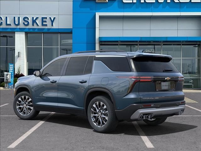 2025 Chevrolet Traverse AWD LT