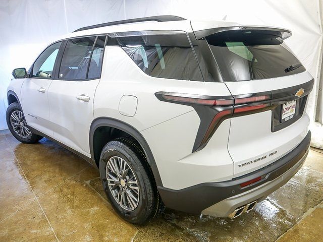 2025 Chevrolet Traverse AWD LT