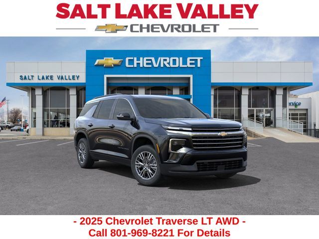 2025 Chevrolet Traverse AWD LT