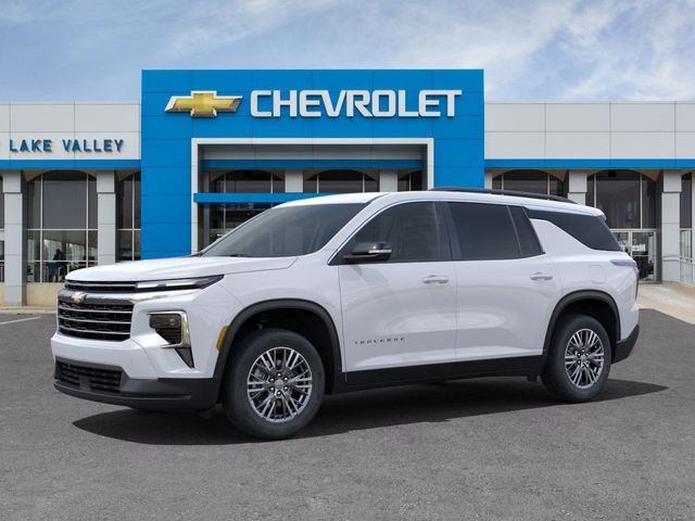 2025 Chevrolet Traverse AWD LT