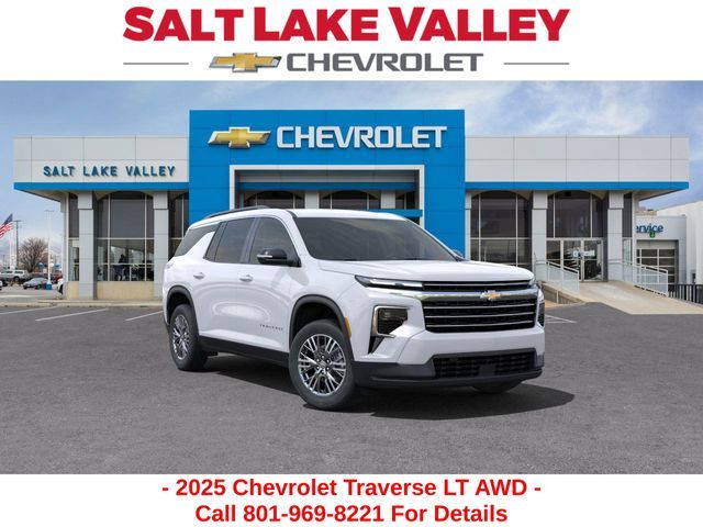 2025 Chevrolet Traverse AWD LT