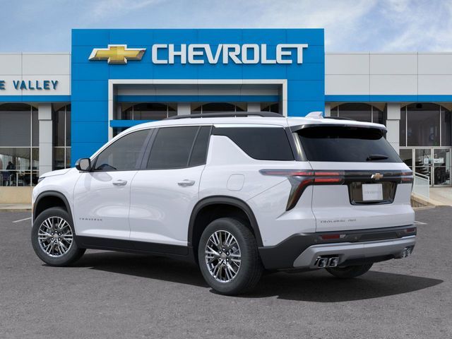 2025 Chevrolet Traverse AWD LT