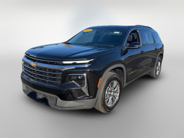 2025 Chevrolet Traverse AWD LT