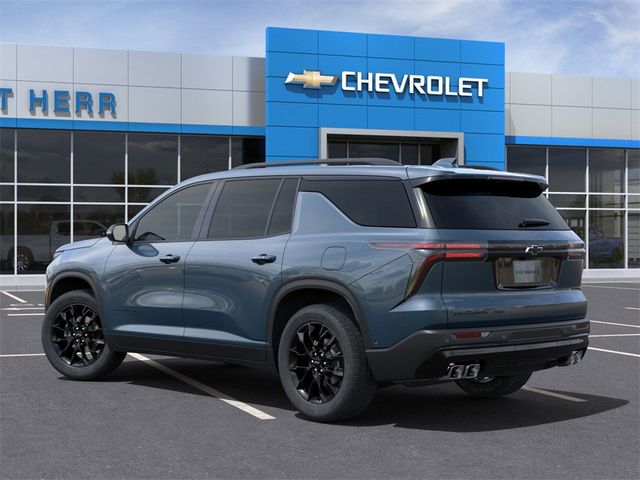 2025 Chevrolet Traverse AWD LT