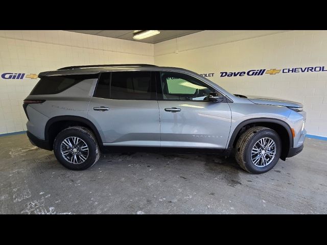 2025 Chevrolet Traverse AWD LT