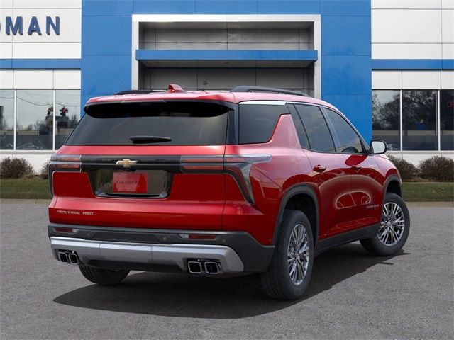 2025 Chevrolet Traverse AWD LT