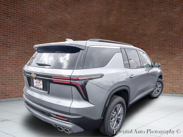 2025 Chevrolet Traverse AWD LT