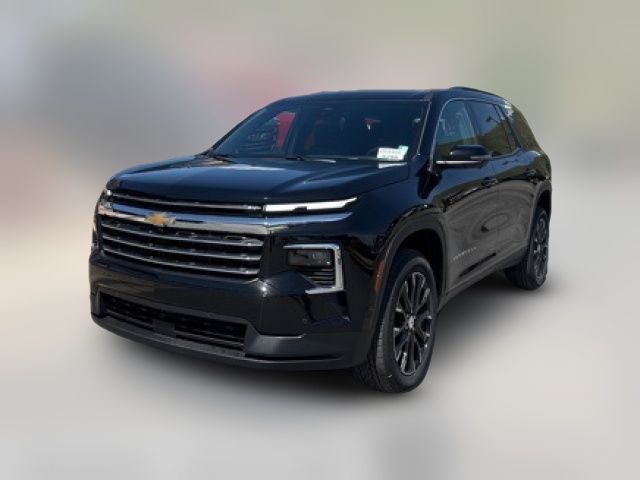 2025 Chevrolet Traverse AWD LT