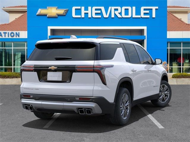 2025 Chevrolet Traverse AWD LT