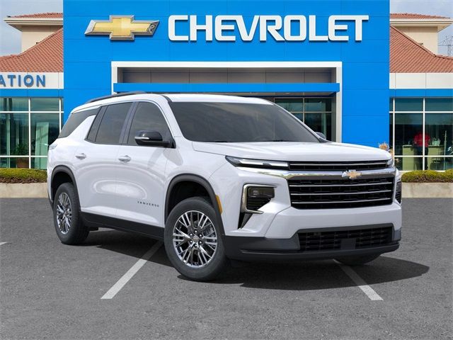 2025 Chevrolet Traverse AWD LT