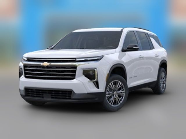 2025 Chevrolet Traverse AWD LT