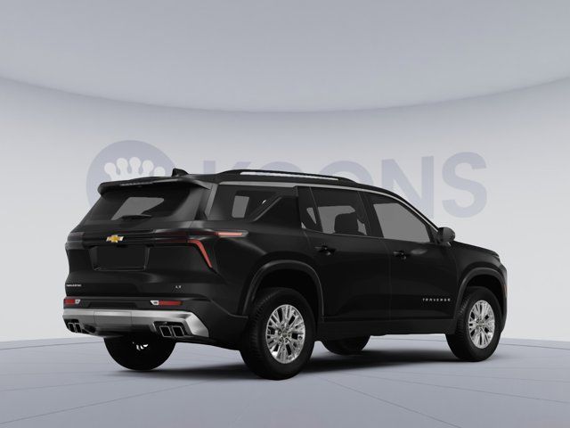 2025 Chevrolet Traverse AWD LT