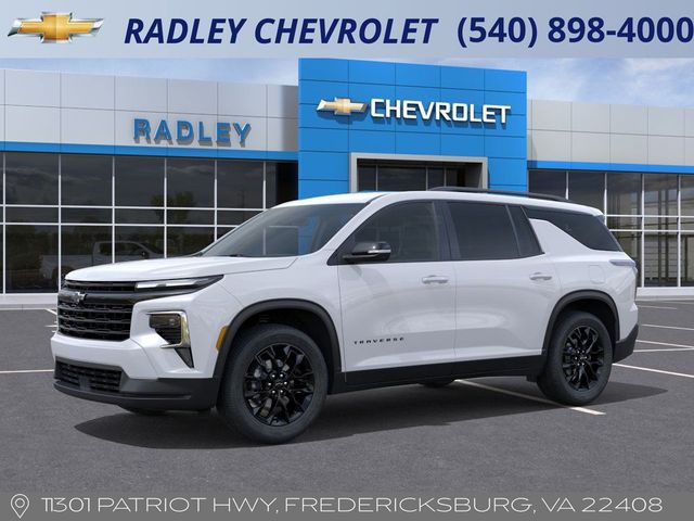 2025 Chevrolet Traverse AWD LT