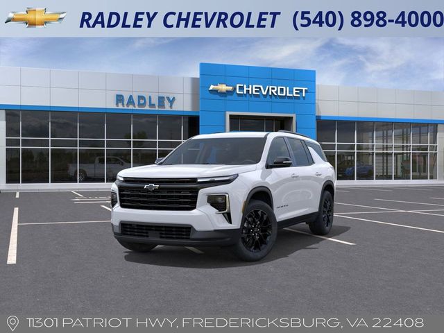 2025 Chevrolet Traverse AWD LT
