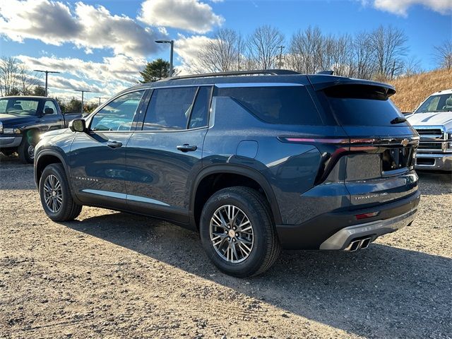 2025 Chevrolet Traverse AWD LT