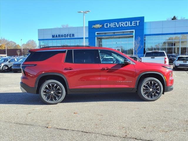 2025 Chevrolet Traverse AWD LT