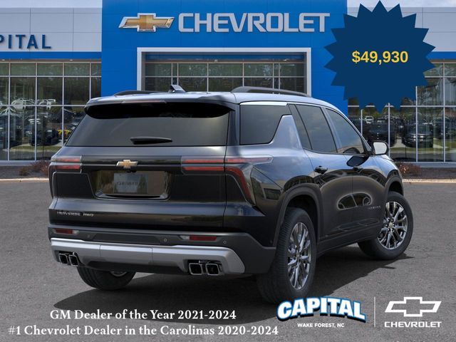 2025 Chevrolet Traverse AWD LT