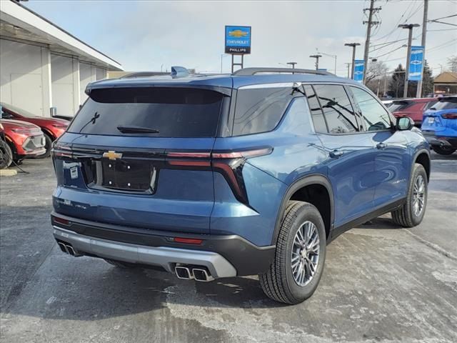 2025 Chevrolet Traverse AWD LT